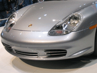 Paraurti anteriore. Porsche Boxster 986 S 2003-04 - 98650531106G2X, 98650531110