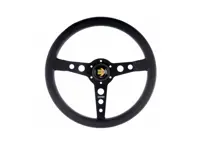 Prototipo de volant - cuir noir / noir - Momo - M11111525211R