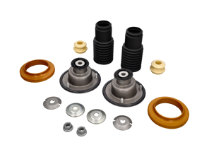 Kit de fixation supérieure et de révision d'amortisseur arrière. Porsche 987.2 Boxster 2009-2012 avec PASM - 99734310701, 98733305900, 98733350900, 98733350901, 98133350401, 98633350501, 99908464501, 99734310700, 98733330100