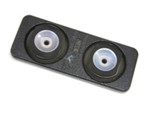 Smorzatore di vibrazioni del portellone posteriore. Porsche 981 Cayman GT4 - 98751212503