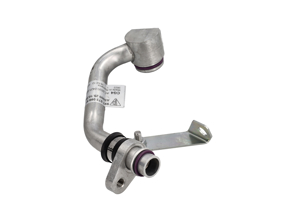 Saugleitung Klimaanlage. Porsche 997 GT3 - 99757309991, 99757309990