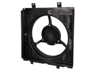 Radiator water fan cowling. Porsche 987 Boxster / 987C Cayman / 997 - 99762413102, 99762413202