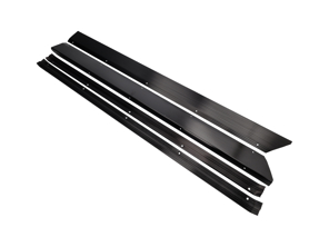 Türschwellenschutz Set SCHWARZ. Porsche 911 1965-73 - 90155111550, 90155111650 - IA.008.002