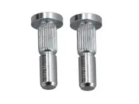 Türfangbandstift, 2er Set. Porsche 911 72-89 / 964 / 993 - 91153127500, 91153161501, 91153161502