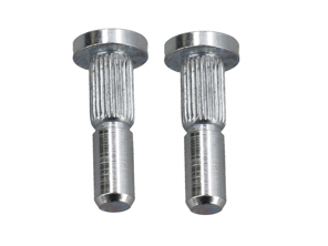 Türfangbandstift, 2er Set. Porsche 911 72-89 / 964 / 993 - 91153127500, 91153161501, 91153161502