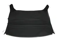 Bekleding cabrioletkap, zwart. Porsche 981/982 Boxster Spyder - 98156701501A10, 98156701501