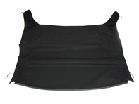 Convertible top covering, Black. Porsche 981/982 Boxster Spyder - 98156701501A10, 98156701501