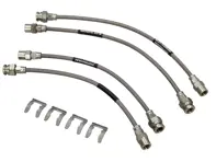 Mangueras de freno de acero inoxidable. Porsche 911 73-89 - DHK475