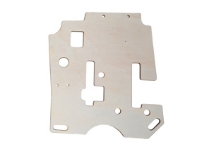 Pedalplatte rechts. Porsche 964 *RHD (Rechtslenker) - 96455106400