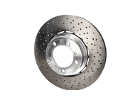 Rotore disco freno anteriore. Porsche 991.2 2S / 4S / C2S / C4S / 992.1 C2S / C4S (codice OE 9P1615301 / 9P1615302) - 9P1615301, 9P1615302, 9P1615301J, 9P161530J