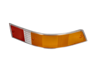 Lente indicatore posteriore con bordo cromato. Porsche 911 - 91163192303, 91163192403, 1695350580, 14968/S, 14968D - 14968/S, 14968D, 1695350570, 1695350580