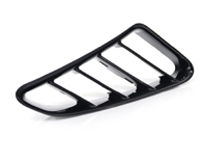 Grille d'aération arrière Wing, noire. Porsche 987.2 Boxster S - 98750456101041, 98750456101, 98750456201041, 98750456201
