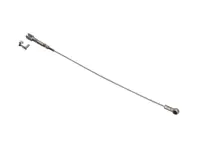 Câble de tension pour cabriolet. Porsche 987.1/987.2 Boxster 2005-2012 - 98756142100