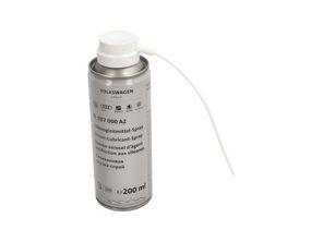 Spray lubricante de silicona para cerradura de puerta 200ml. Porsche 958 Cayenne / 95B Macan - 00004330602