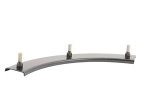 Placa de fijación de las secciones de las esquinas del parachoques trasero. Porsche 964 - 96450509101