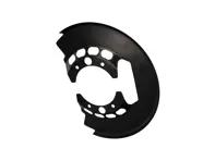 Plaque de couverture de disque de frein ARRIÈRE. Porsche 911 (930) Turbo - 93035280104 - BRK11.1.102, BRK111102