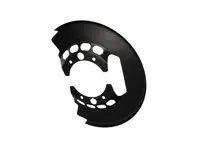 Bremsscheiben-Abdeckblech HINTEN. Porsche 911 (930) Turbo - 93035280104 - BRK11.1.102, BRK111102