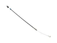 Versnellings kabel. Porsche 924 rechts gestuurd - 478721547E