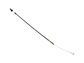 Câble d'accélérateur. Porsche 924 RHD - 478721547E