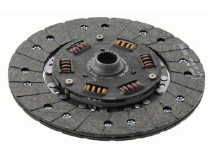 Reibscheibe der Kupplungsmitte. Porsche 911 Turbo 75-77 - 93011601402