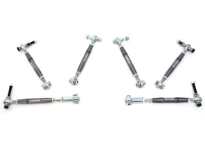 Rennline Rear Toe, Camber, and Kinematic Control Arms. Porsche 993 - 99333104300, 99333304502, 99333304503, 99333104700, 99333104702, 99333104703, 99333114700, 99333114702, 99333114703, S40, S721041, S735012, S745012 - S72.73.74.10.12.41.5, S7273741012415