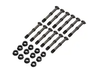 Perno de biela y pernos. Porsche 911 / 911 Turbo / 964 - 96410317600, 96410317605, 99310317402