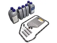 Filtro olio cambio con kit olio. Porsche 986 Boxster / 987 Boxster / 987C Cayman Cambio Tiptronic - 98630740300