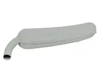 Auspuffschalldämpfer. Porsche 911 74-77 - 91111102501