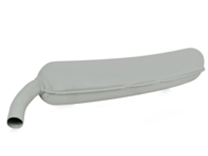 Auspuffschalldämpfer. Porsche 911 74-77 - 91111102501