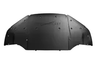 Protection inférieure avant en fibre de carbone. Porsche 718 Cayman GT4 RS - 99150460109, 99150460107 - SRUDFASV1