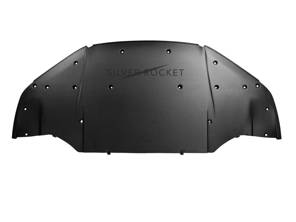 Protection inférieure avant en fibre de carbone. Porsche 718 Cayman GT4 RS - 99150460109, 99150460107 - SRUDFASV1