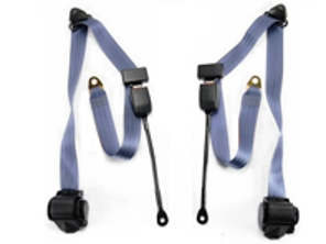 Aufrollbare 3-Punkt-Automatikgurte vorne Porsche 944 - 944 - SA-50531