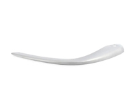 Front bumper lower spoiler. Porsche 987C Cayman S - 987505527019B1, 987505528019B1, 98750552801, 98750552701