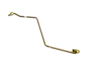 Tuyau d'huile pour refroidisseur de transmission Tiptronic. Porsche 996 Carrera / Turbo / GT2 / 997.1 Carrera / Turbo / GT2 2001-2009 - 99630708712, 7222700796