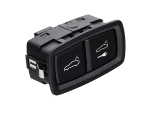 Interrupteur d'ouverture du hayon, noir mat. Porsche 95C / 971.1 / 971.2 / 976 / 9J1.1 / 9J1.2 / 9YA / 9YB 2017>> - 971959832C6N3, 971959832C