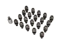 Boulons de roue en titane, lot de 20. Porsche 992.2 - WHT010249A