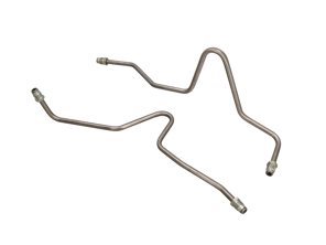 Olieretourleidingset turbocompressor. Porsche 993 turbo. - 99310733853, 99310733953, 99310733981 - 993ENG002