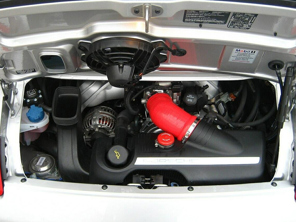 Kit di aggiornamento aria fredda Fabspeed. Porsche 997 Carrera 2005-2008 - FS.POR.997.CAK