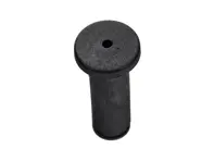 Boulon de capote Targa noir (pour cadre de toit Targa avant). Porsche 911/964 1986-1994 - 9645657650201C, 91156532845, 9115653280201C