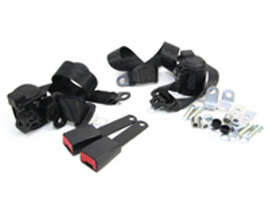 SICHERHEITSGURTE – VORN Automatisch / Trägheit VERTIKALE B PILLER SITZMONTAGESCHNALLEN PAAR - 92880312610, 9288031261070B