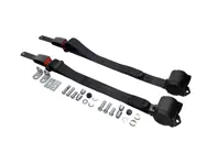 CEINTURES DE SÉCURITÉ - AVANT Automatique / Inertie VERTICAL B PILIER PAIRE DE BOUCLES DE MONTAGE DE SIÈGE - 92880312610, 9288031261070B