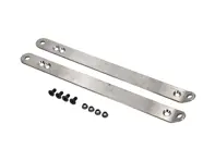 Brey Krause Sitzhalterungsadapter zur Verwendung mit Sparco und Cobra Slidern. Porsche 986 Boxster / 996 / 987 Boxster / 987 Cayman / 997 - R9041, R-9041