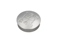 Insert de pommeau de levier de vitesse en alliage gravé pour Porsche Boxster / 944 / 924 - 931424075001AJ - GI944