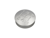 Gear Knob Insert Alloy Engraved for Porsche Boxster / 944 - 911680GI993, 911680GI944, 911680GI964, 911680GI928