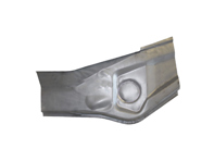 Repair section rear frame rail. Porsche 356B / 356C - 64450101507, 64450101607, 64450101505, 64450101605, 64450101506, 64450101606 - PP183LO, P183LO, PP183RO, P183RO
