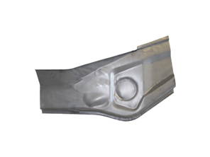 Section de réparation du longeron arrière du châssis. Porsche 356B / 356C - 64450101507, 64450101607, 64450101505, 64450101605, 64450101506, 64450101606 - PP183LO, P183LO, PP183RO, P183RO