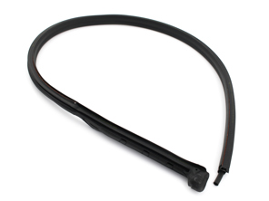 Door rubber seal, Inner. Porsche 991 Targa - 99153707506, 99153707512, 99153707606, 99153707612