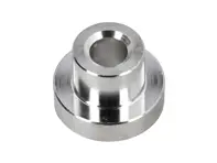 Montagehuls luchtmassameter. Porsche 944S 2.5ltr - 94411043701, 94411043700