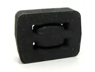 Support en caoutchouc d'échappement. Porsche 924 / 924S / 944 / 968 / 928 - 113-928, 92811125902