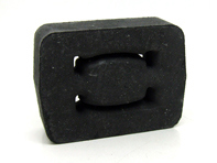 Exhaust rubber mounting. Porsche 924 / 924S / 944 / 968 / 928 - 113-928, 92811125902